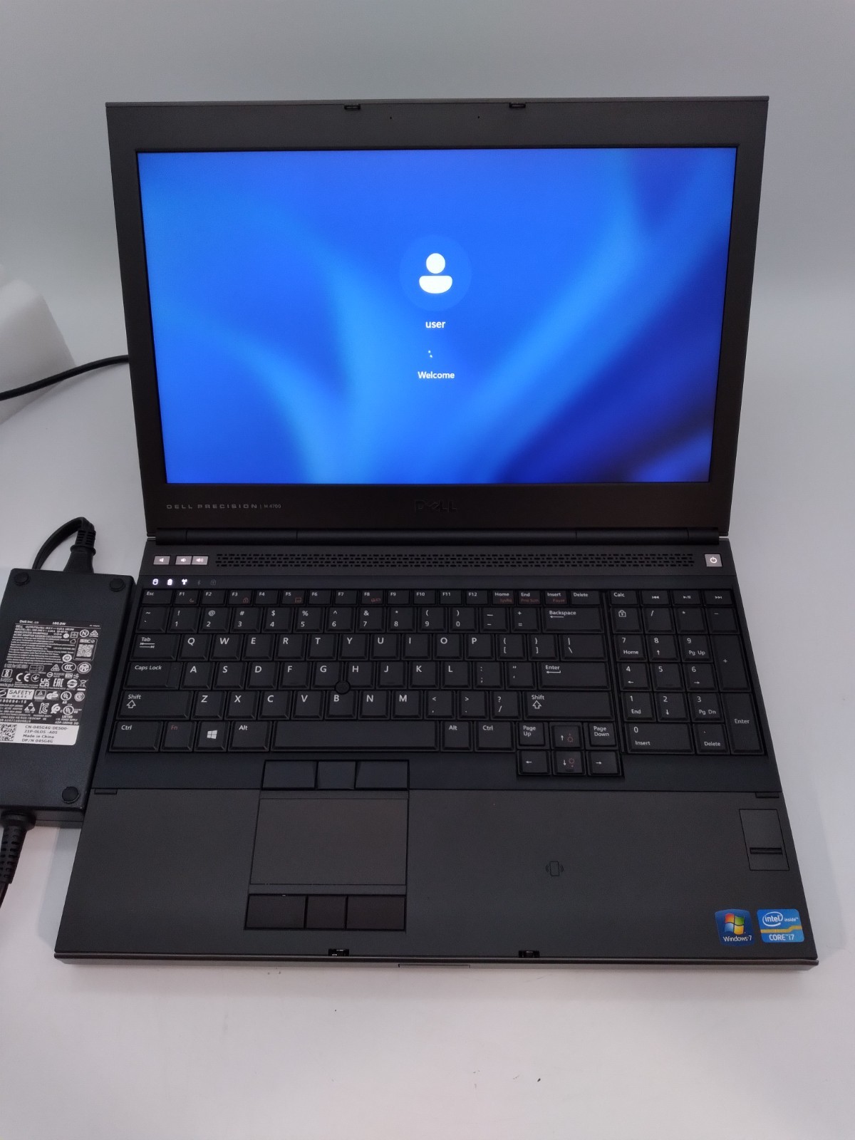 DELL PRECISION M4700, Core i7-3520M @2.9GHz, 24GB RAM, 500GB HDD, Win 11 Pro