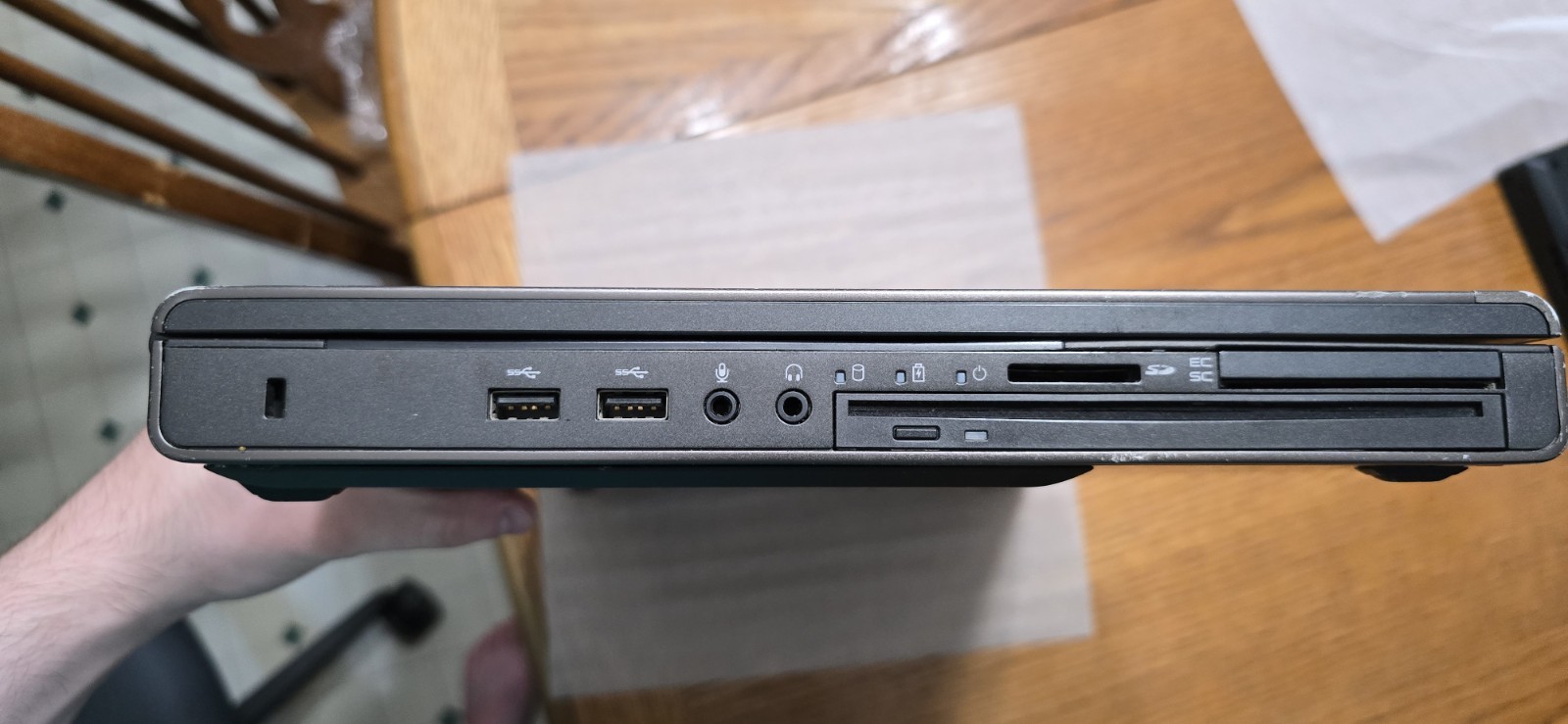 Dell Precision M6800, i7 4930mx, AMD Firepro M6100, 32gb Ram, 256gb SSD Win 10