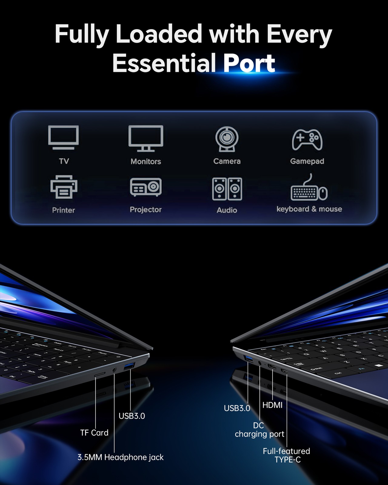 2026 SGIN Laptop Notebook 15.6 Intel J4105 Processor Up to 4GB RAM 128GB SSD