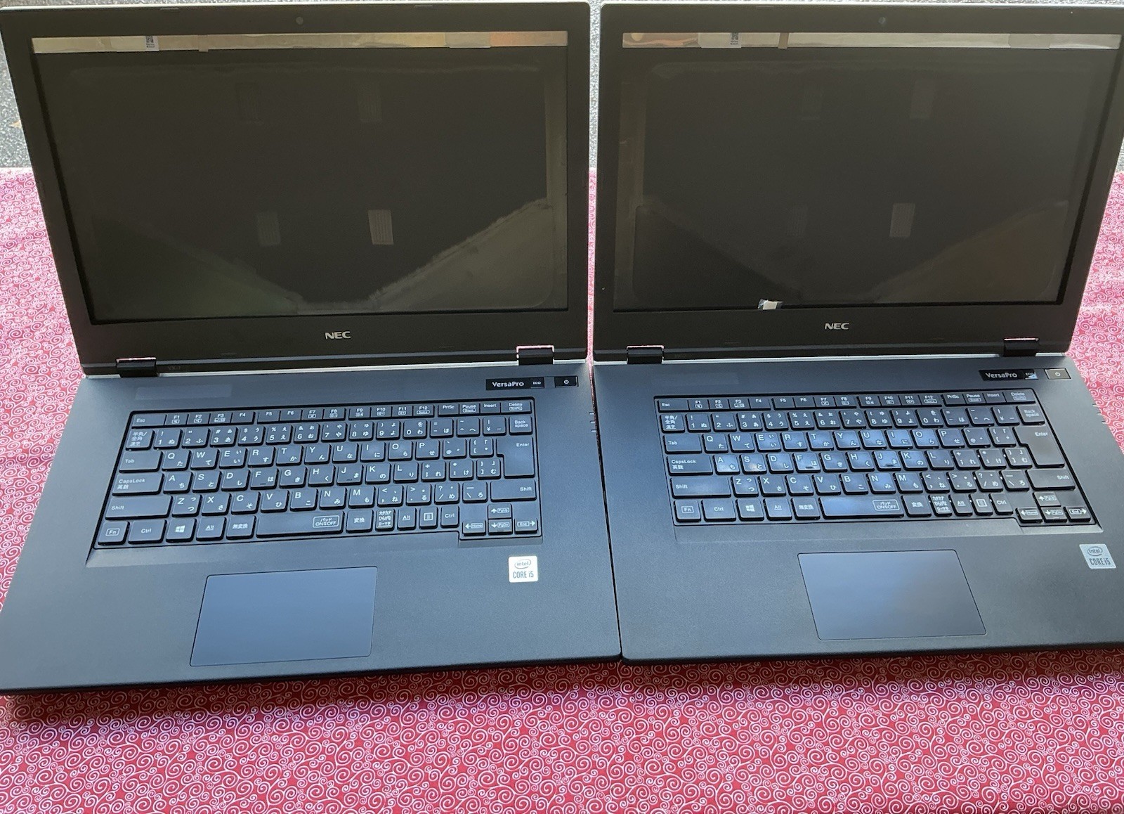 Lot of 2 NEC Versa Pro VX-7 i5 10 Gen “As Is Parts Only”