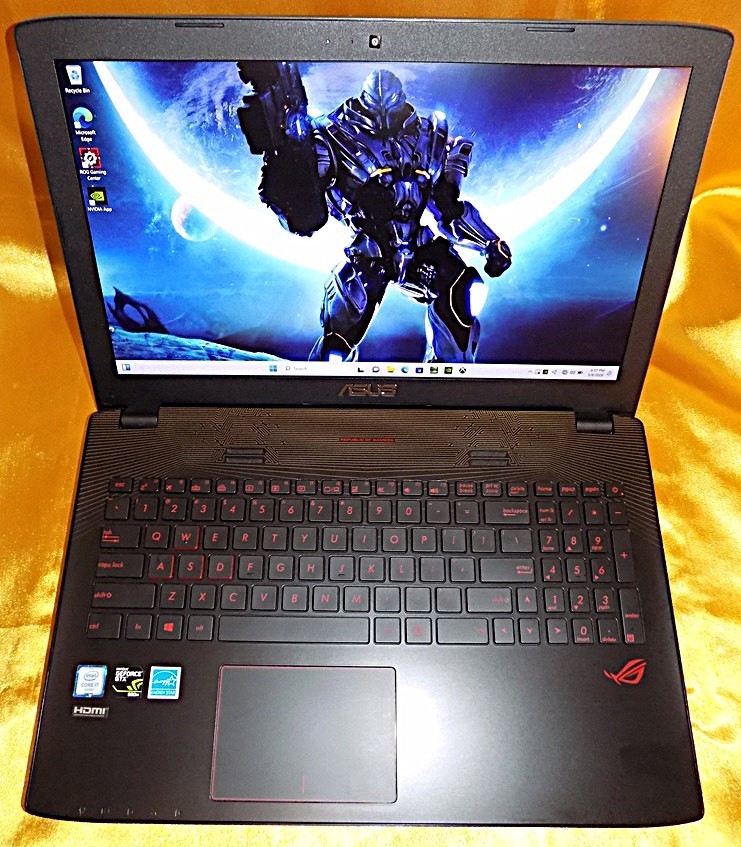 ASUS ROG GL552VW -DH71 15.6″ 1TB +256GB 16GB Win11 ****Gaming PC Laptop Computer