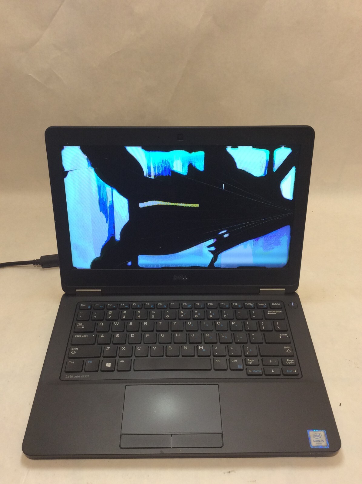 Dell Latitude E5270 Laptop 12″ Intel Core i5 6th Gen RUINED SCREEN -PP