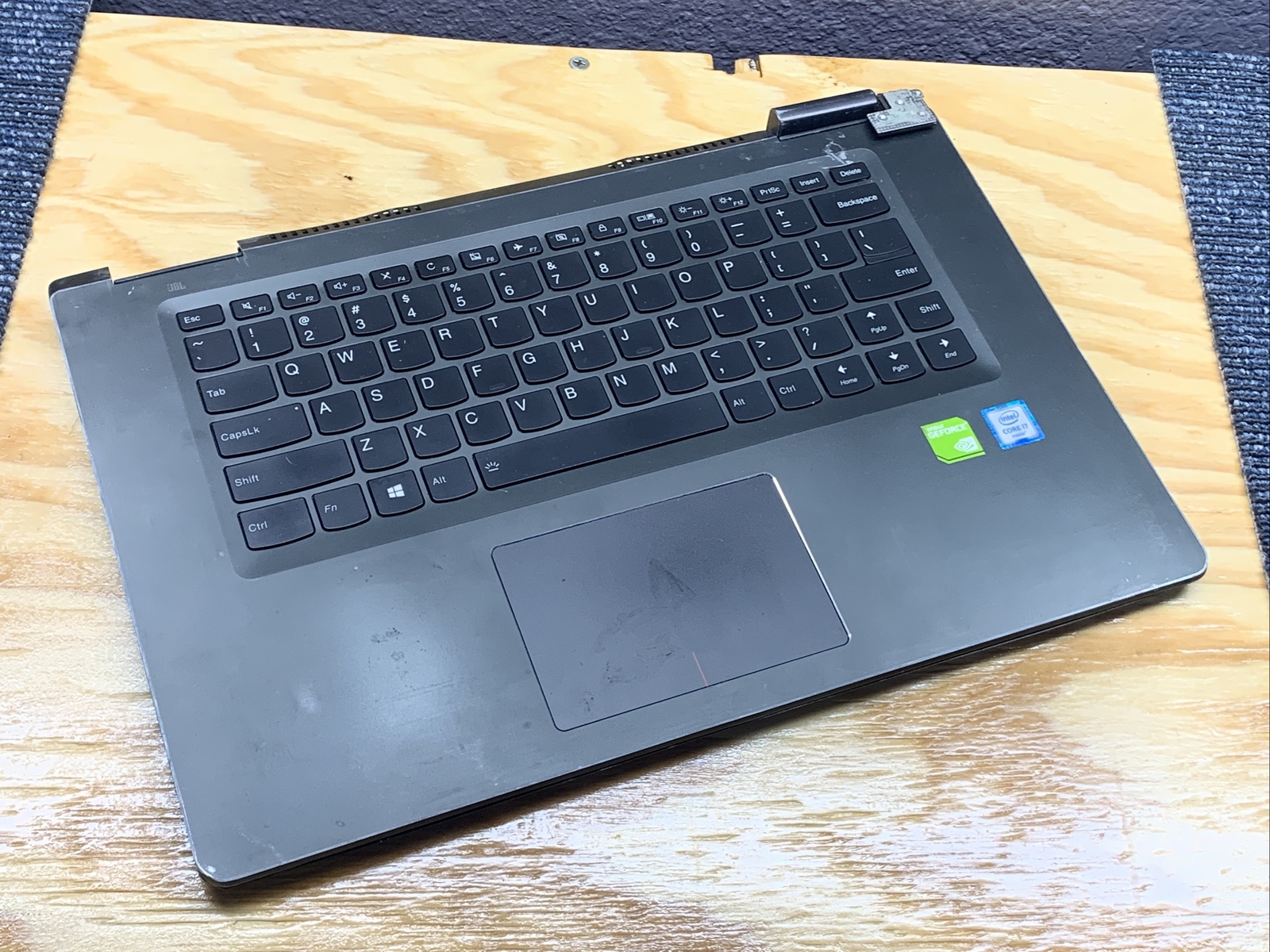 Lenovo Yoga i7———-Parts, DOA Untested Asis R15