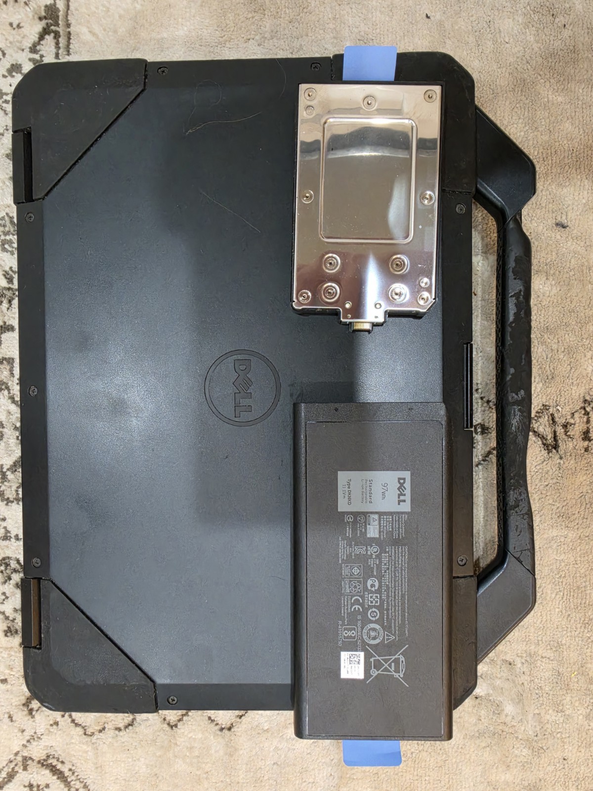 Dell Rugged 5414 R7 M360 *RARE 512GB SSD 16GB RAM I5, 97WH Battery. Read