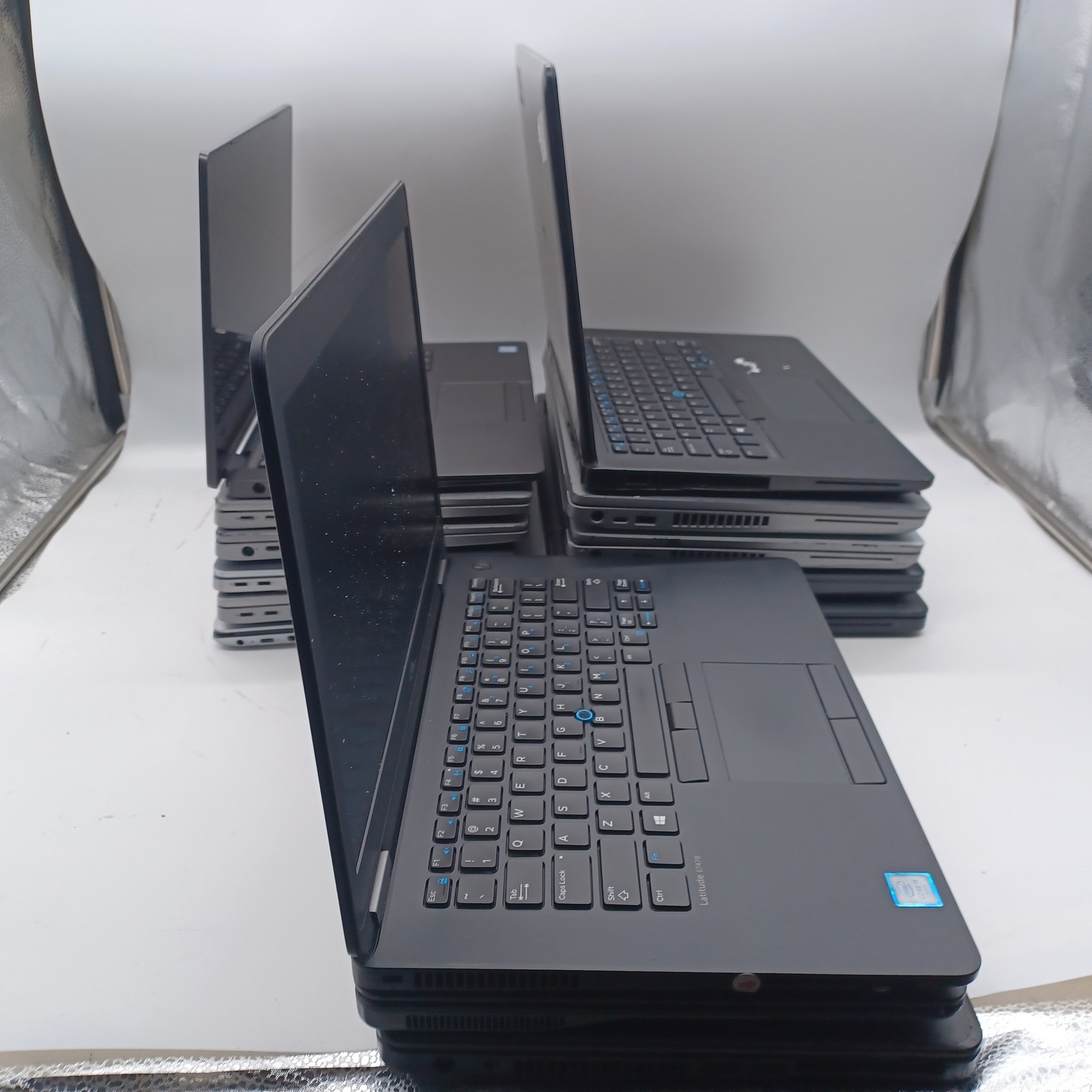 Lot Of 14 Dell Laptop 5510 5591 9410 5300 i5-10310U i7-10810U Functional Boots