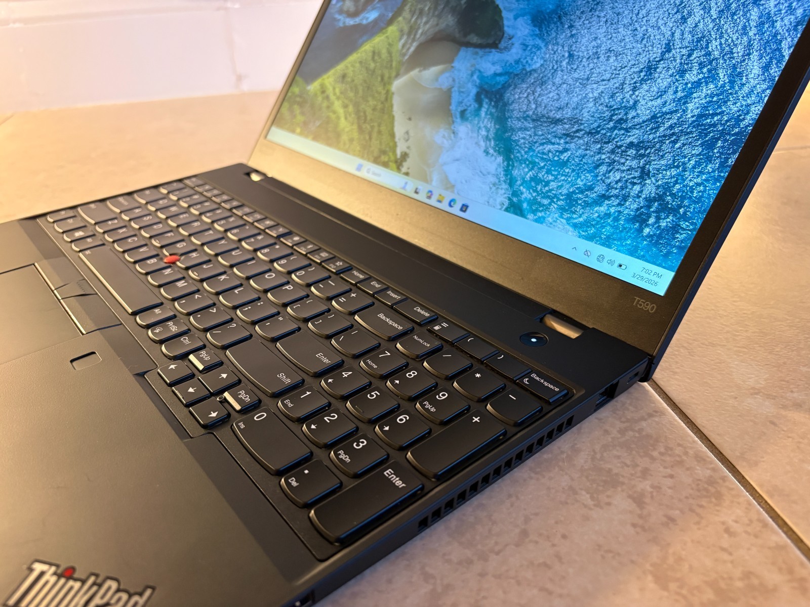 Lenovo ThinkPad T590 i7-8565U 16GB RAM 512GB SSD Windows 11 Pro 15.6″ Laptop