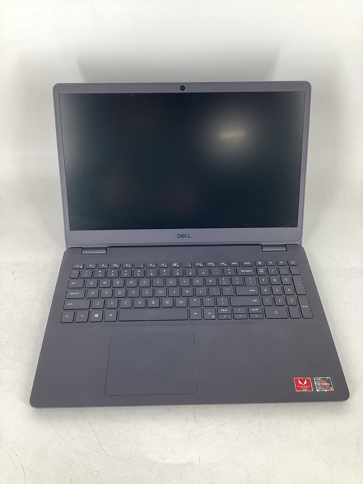 Lot of 5 Dell Inspiron Laptops 3505 7573 7586 7370 7378 8GB No SSD/OS/AC
