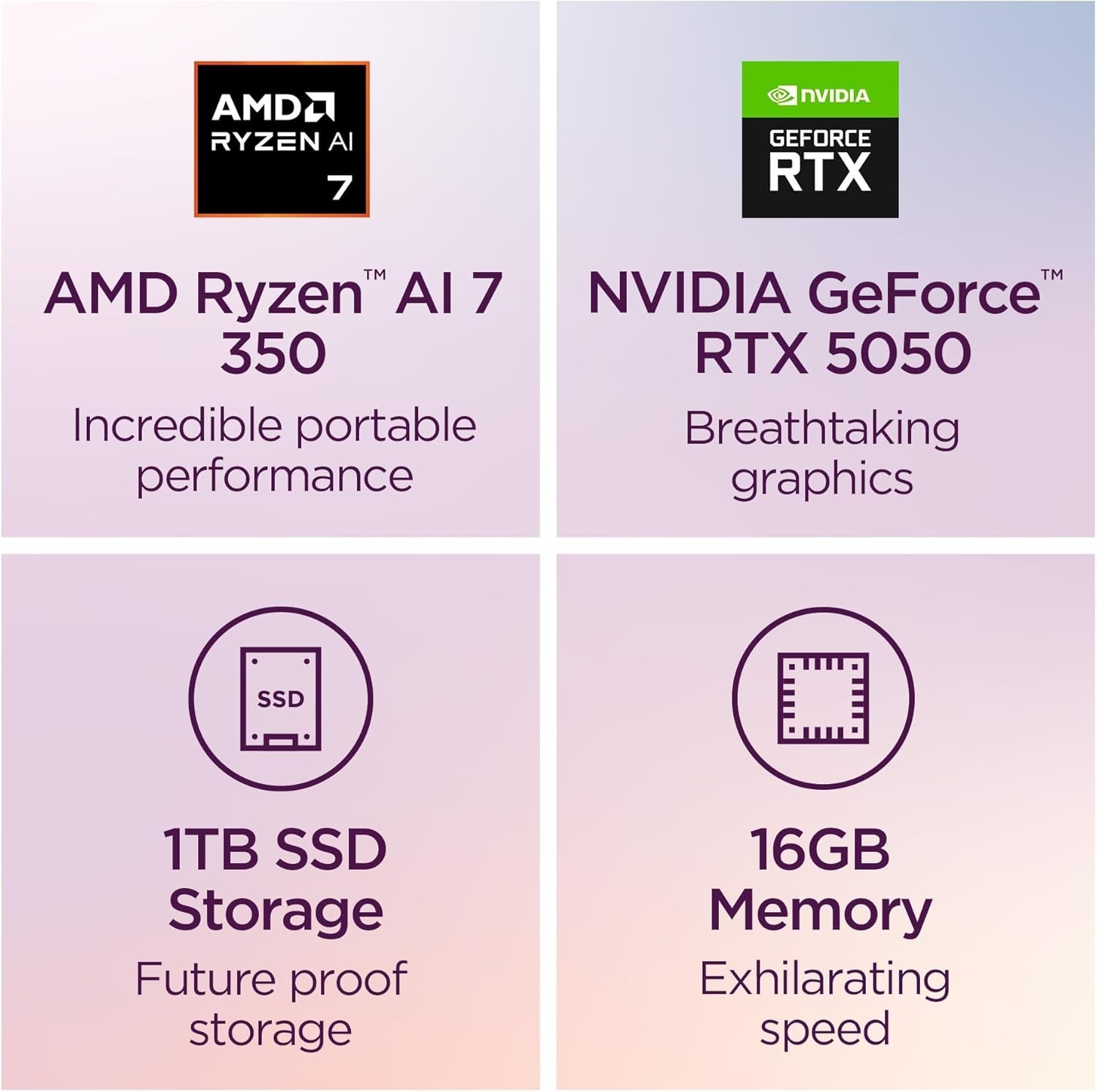 Lenovo IdeaPad Pro 5 16″ 2.8K OLED Laptop Ryzen AI 7 350 16GB 1TB RTX 5050 Bag