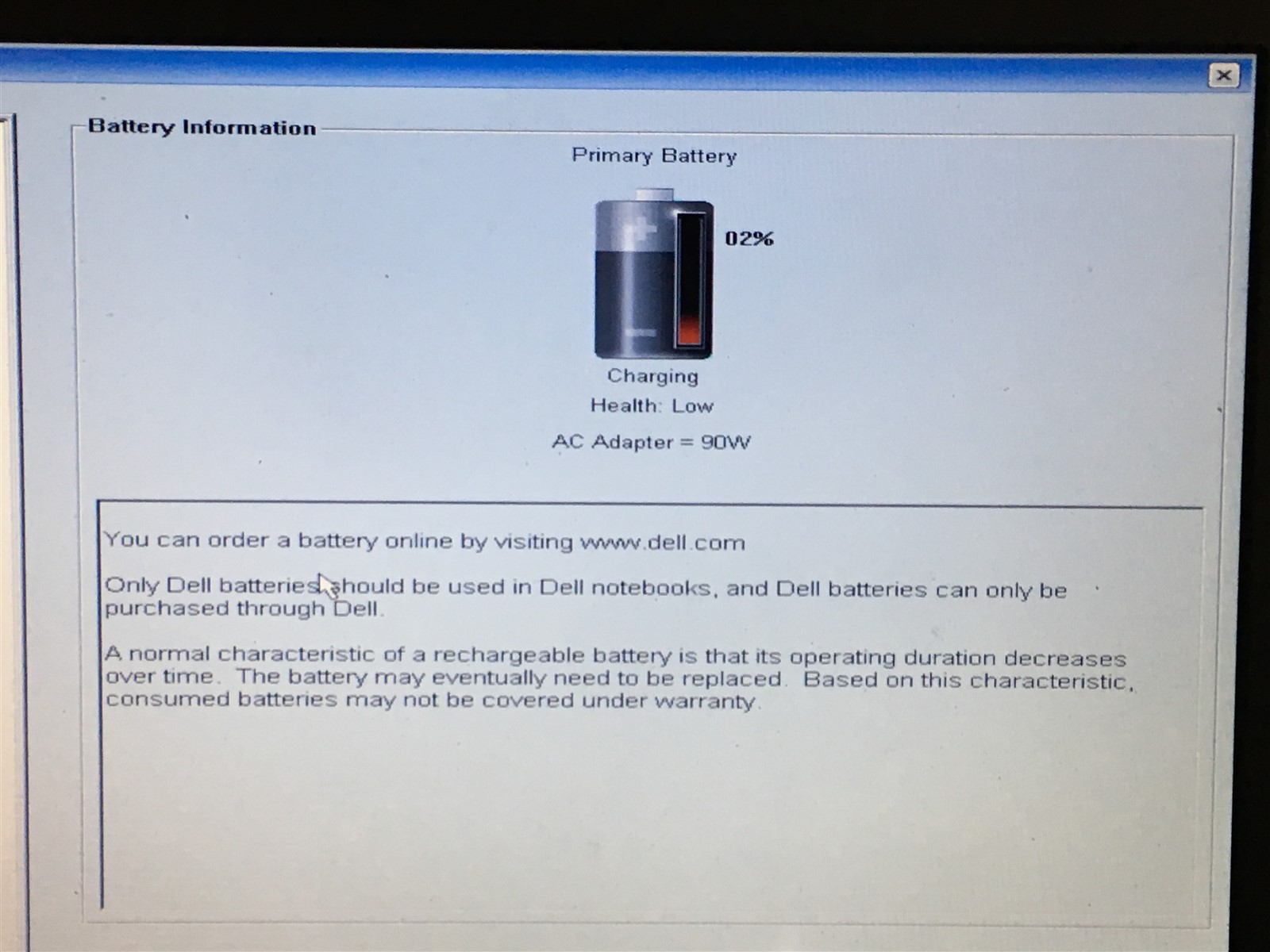 Dell Latitude E6320 Laptop i5-2520M 2.50GHz 4GB RAM No HDD No OS 13″