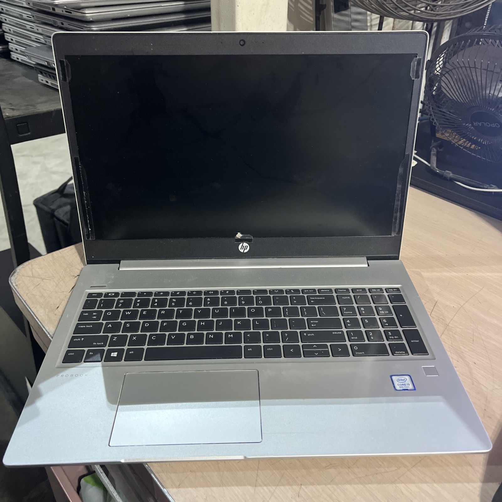 HP PROBOOK 450 G6 INTEL CORE I3 8TH GEN 8GB RAM NO HD