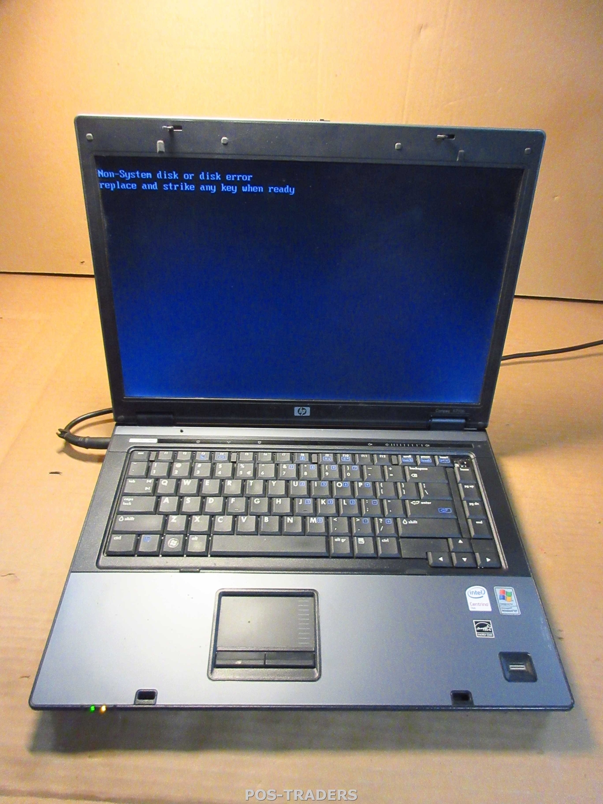 HP Compaq 6710b GR680ET Laptop Notebook 15.4″ C2D T7250 2GHZ / 2GB RAM / NO HDD
