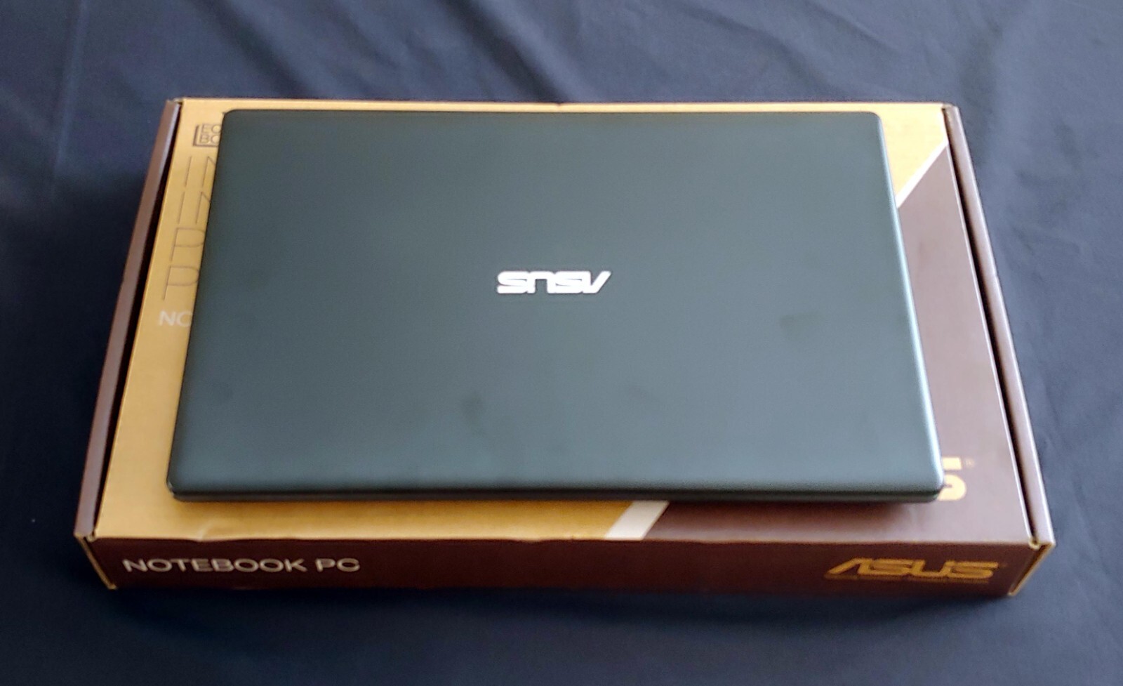 ASUS X551C WIN 10-64 BIT OS INTEL i3-3217U 1.8GHZ 4GB RAM 500GB HD 15.6 NOTEBOOK