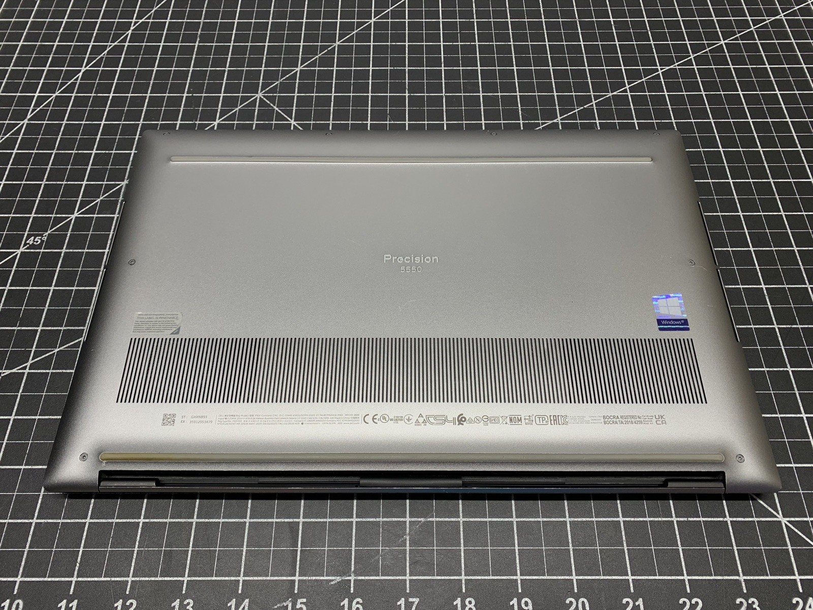 Dell Precision 5550 Core i7-10750H Quadro T2000, 32GB RAM, 512GB SSD | #P252