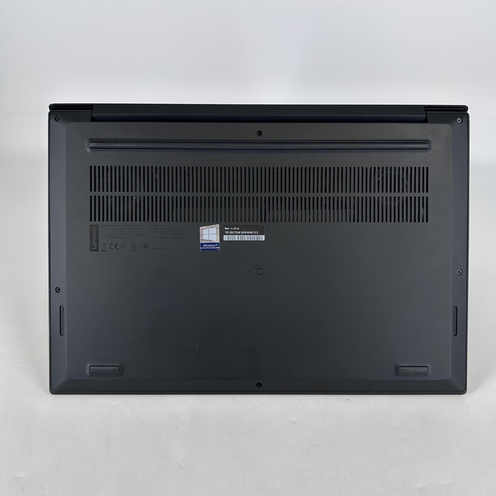 Lenovo ThinkPad X1 Extreme Gen 2 16 FHD i7-9750H 32GB 512GB GTX 1650 USB Port NF