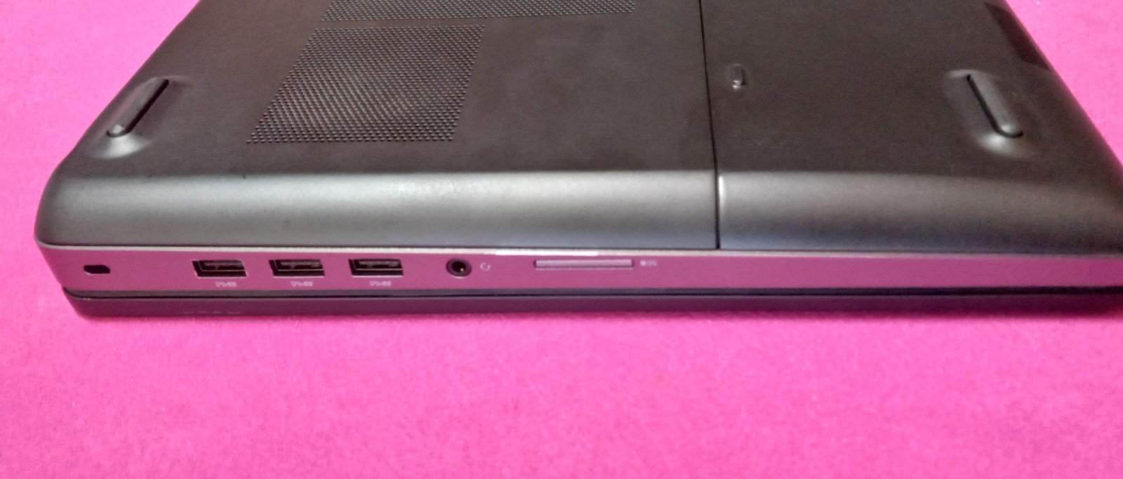 Dell Precision 7710 I7-6820hq 2.7-3.6Ghz 12GB 512GB NVME NVIDIA P3000 AX200 W11