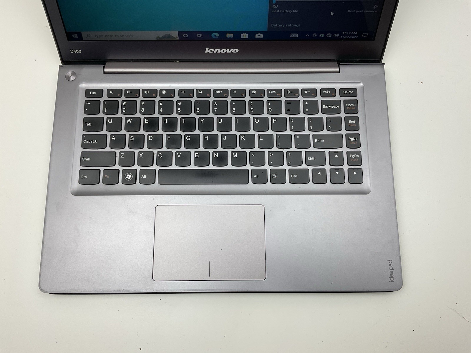 Lenovo ideapad U400 i5-2430M 2.4ghz 6GB RAM 750GB HDD Win7 Laptop READ*
