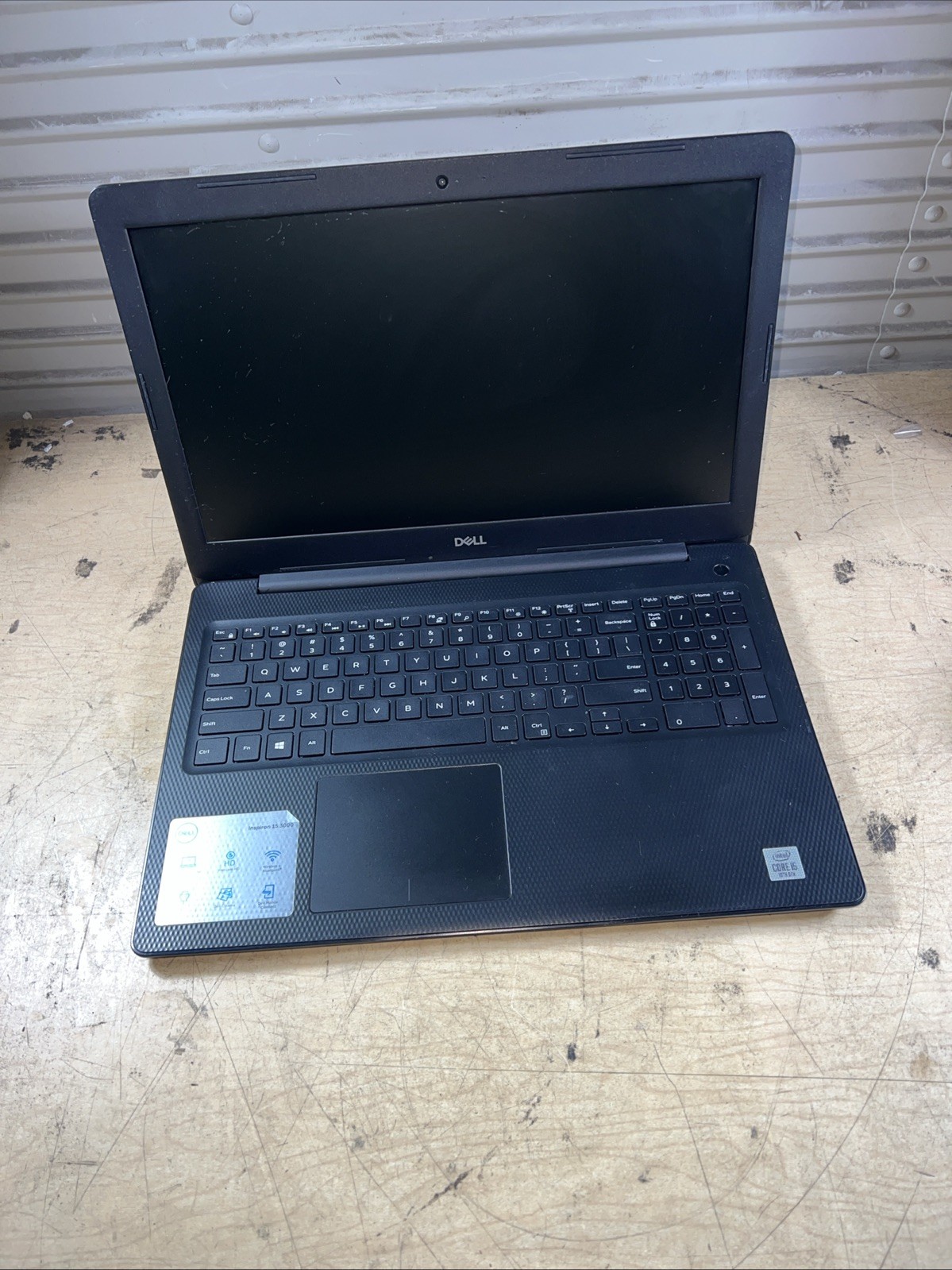 DELL INSPIRION 3593 INTEL CORE I3-1005G1 8GB RAM **NO HD/ NO CADDIE/ NO OS