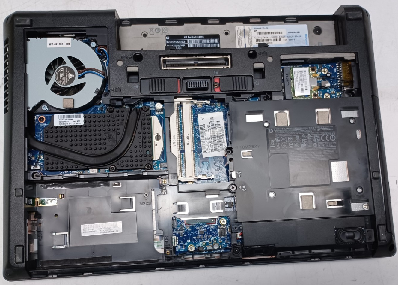 HP ProBook 6460b i5 & Lenovo ThinkPad T580 i5 Laptop Lot Repair Parts AS-IS
