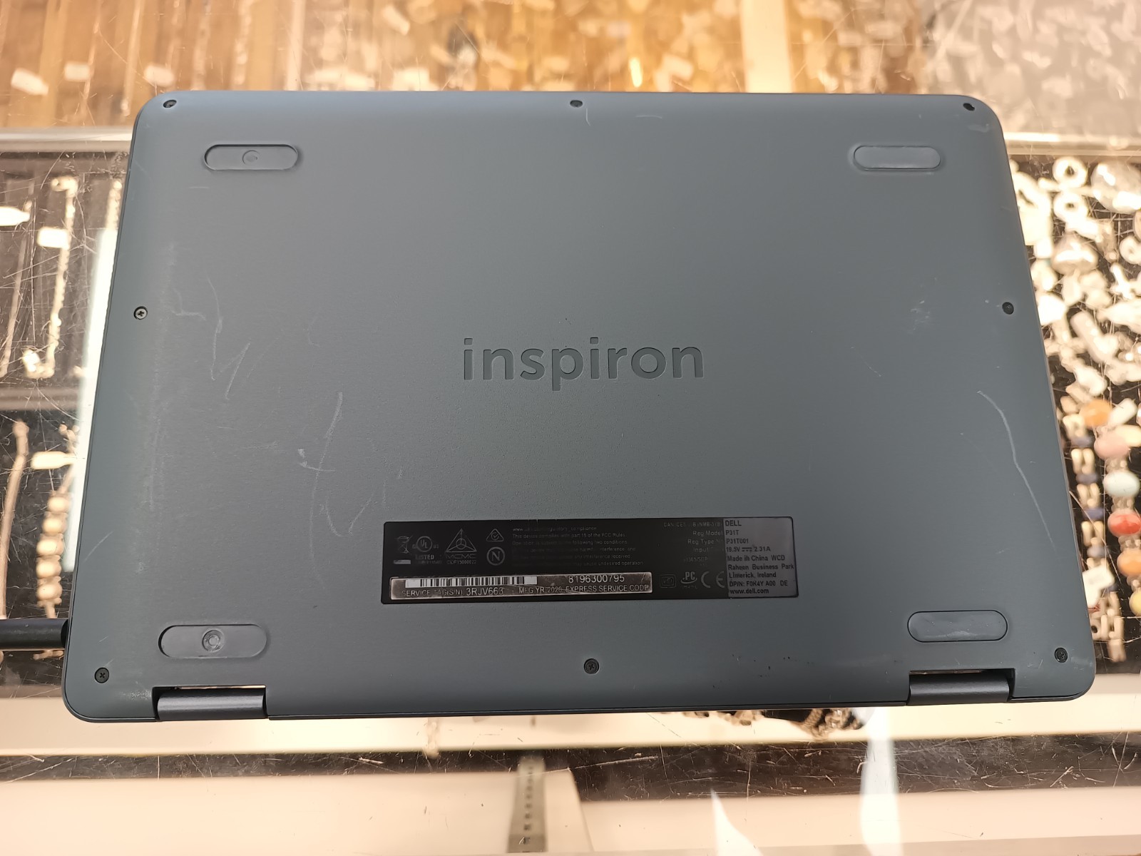 Dell Inspiron 3195 – 11.6″ Touch – AMD A9-9420e 4GB 128GB SSD Laptop AS-IS!