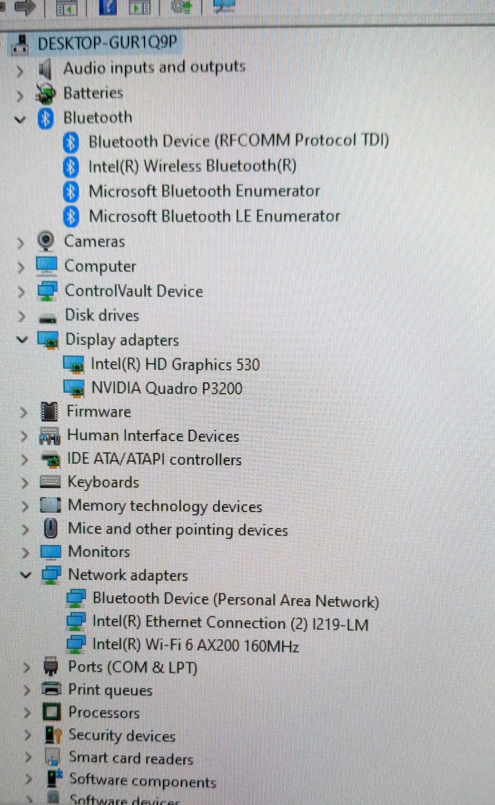 Dell Precision 7710 I7-6820hq 2.7-3.6Ghz 16GB 512GB SSD NVIDIA P3200 AX200 W11