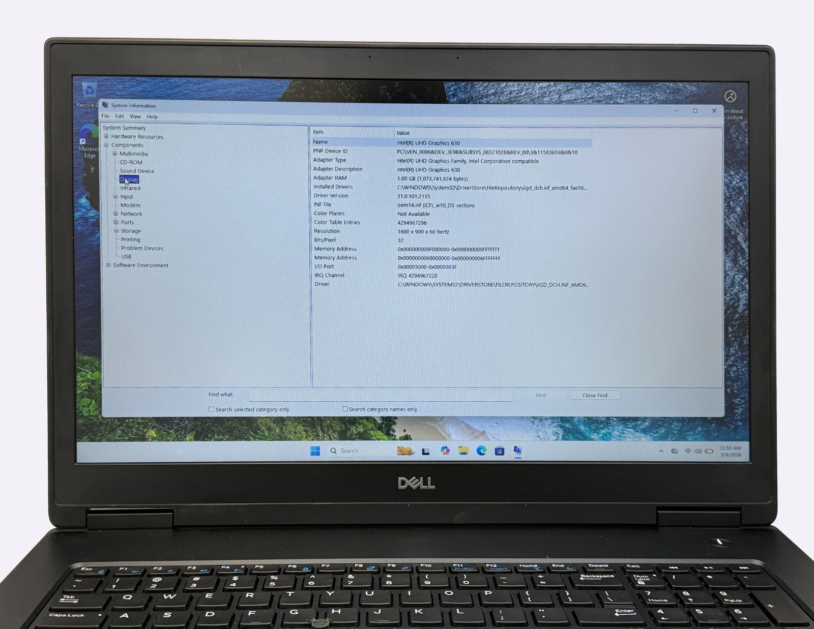 Dell Precision 7730 i5-8400H 2.5GHz 12GB RAM 2.375TB SSD