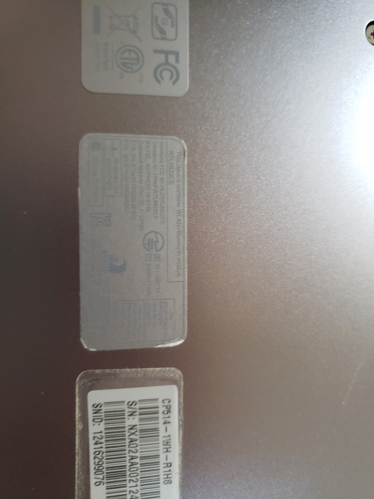 Acer Chromebook Spin 514 CP514-1HH-R0SS 14″ (128GB SSD, AMD Ryzen 5 3000 Series,