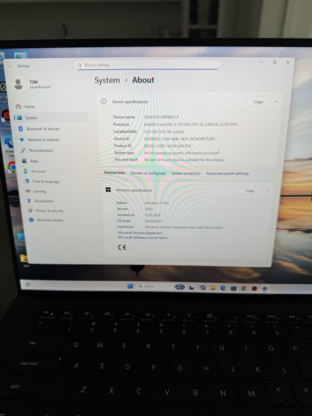 Dell Precision 5550 i7 is a premium 15.6-inch