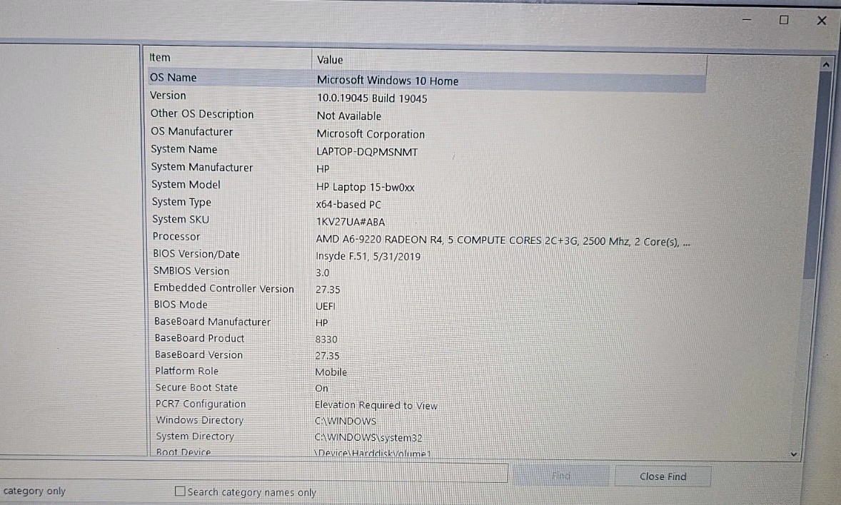 HP Pavilion TPN-C130 AMD A6-9220 2.50GHz 16GB 466GB HDD 15.6″ WIN 10 Home