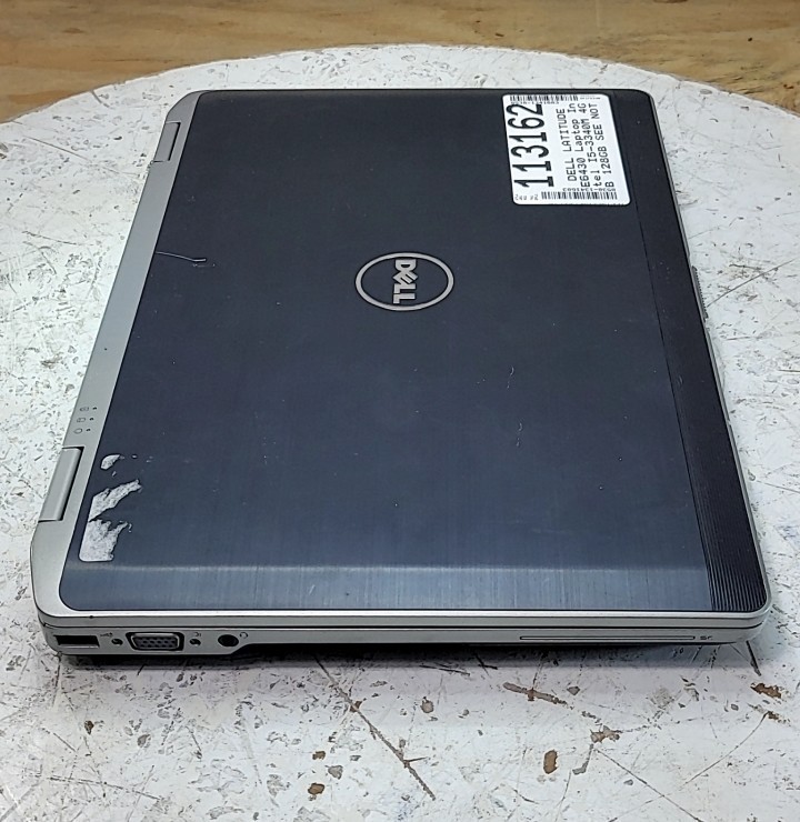 DELL LATITUDE E6430 Laptop Intel I5-3340M 4GB 128GB SEE NOTES