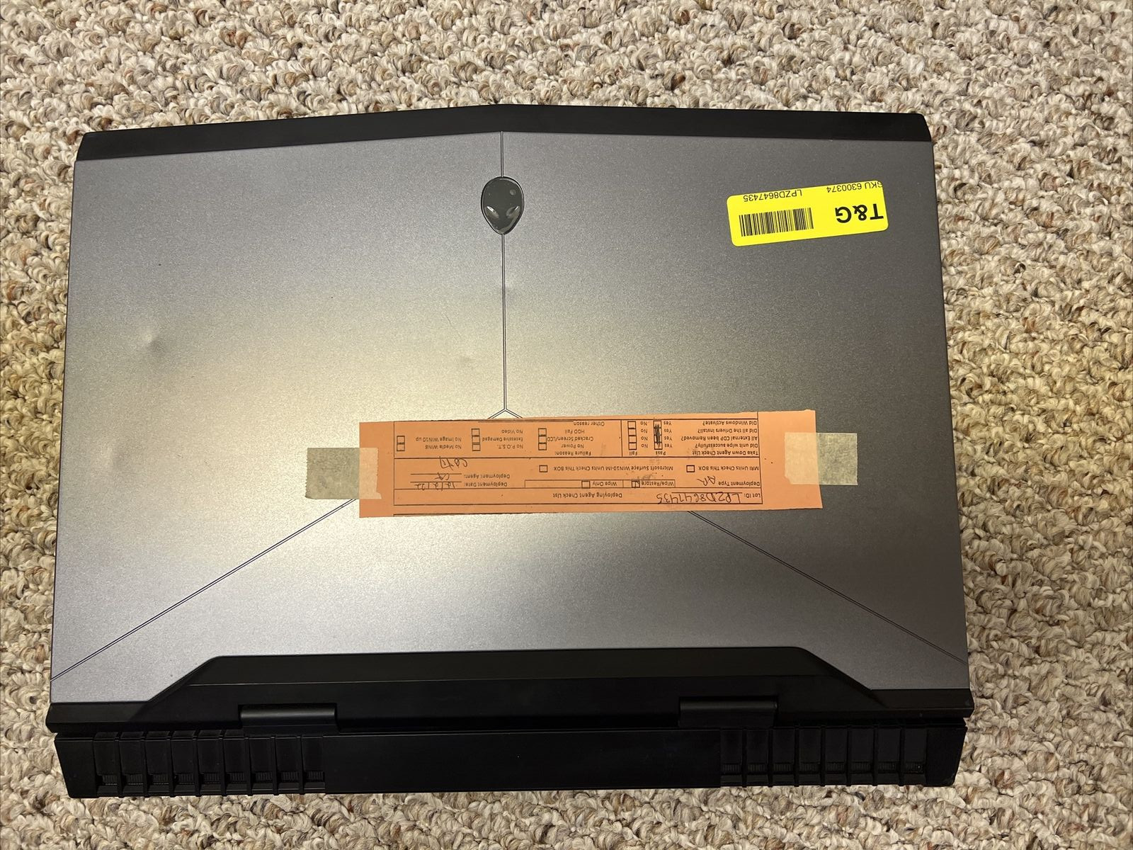 ALIENWARE 17 R4 17.3″ FHD I7-7700HQ 1TB HD / 120GB SSD 16GB Nvidia GTX 1060