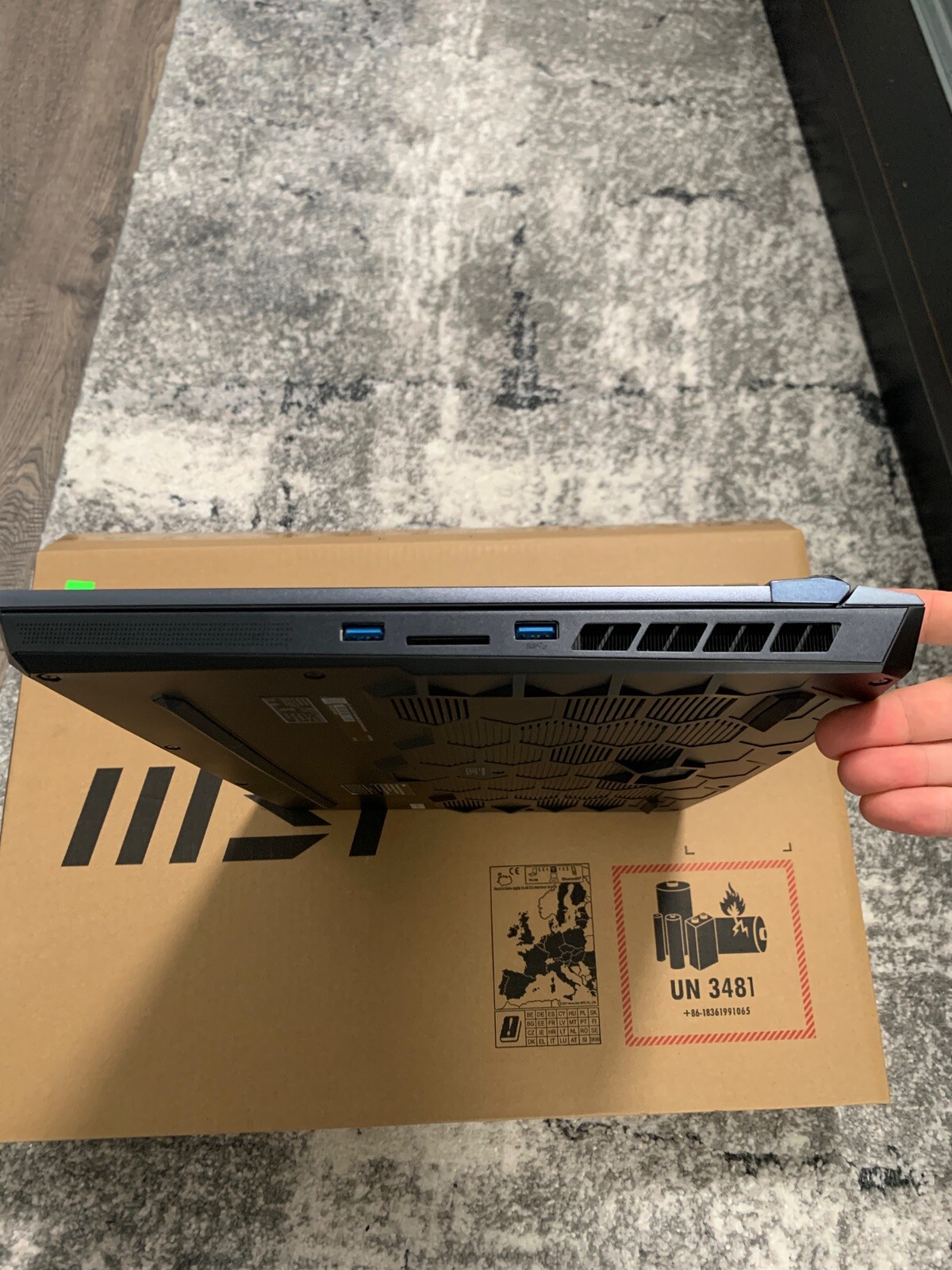 ✅💻 MSI Raider GE76 12UE 17.3″ i7-12700H 16GB DDR5 1 TB SSD RTX 3060 Win 11