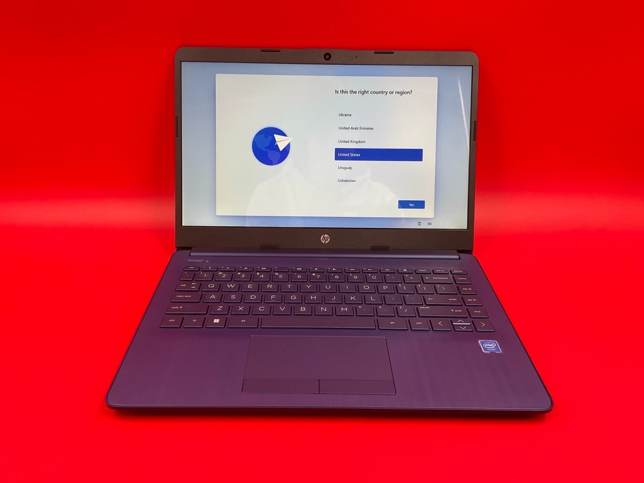 HP Laptop 14-cf2703ds N4120 4GB 64GB WiFiAC 14W W11H royal blue 6L6Y0UA#ABA !