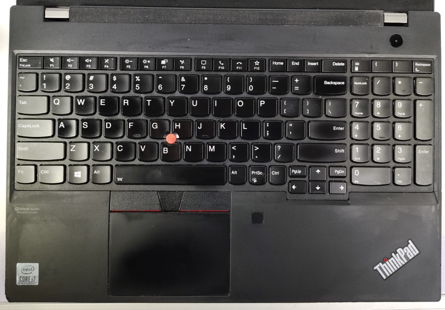 Lenovo ThinkPad P15s i7 20GB 256GB SSD Nvidia GPU | Touchscreen | Windows 11 Pro