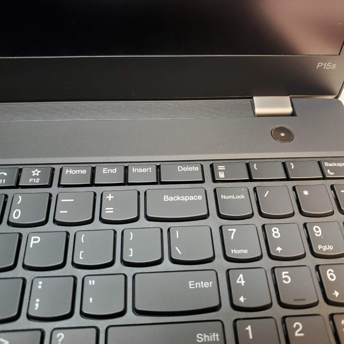 Lenovo Laptop ThinkPad P15s Gen 2 i7 15 In 16 GB RAM Intel Mobile Workstation