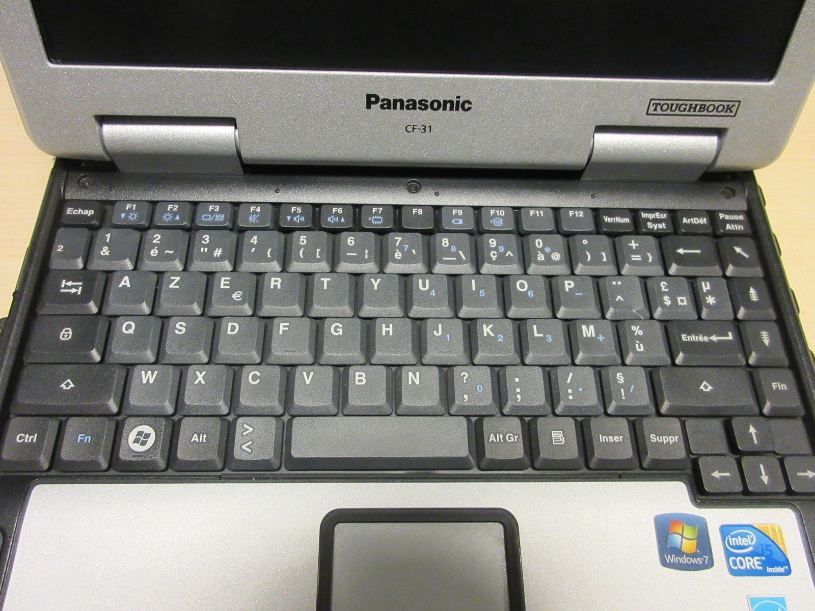 PANASONIC CF-31 CF-31HTB15FF MK1 Rugged Toughbook I5 2.4 4GB DDR3 TOUCHSCREEN W7