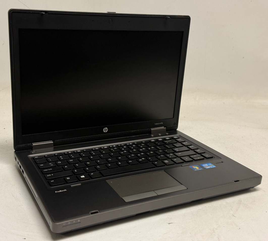 HP ProBook 6460b/6465b/6470b/6475b (Mixed CPU – 4/8GB – NO OS/HDD) – Lot of 7