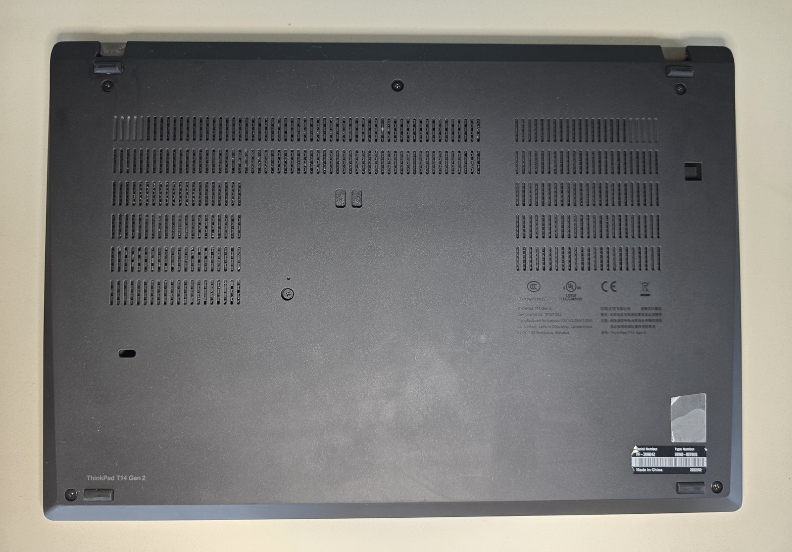 Lenovo T14 G2 i5-1135, 8GB, 256GB Win 10