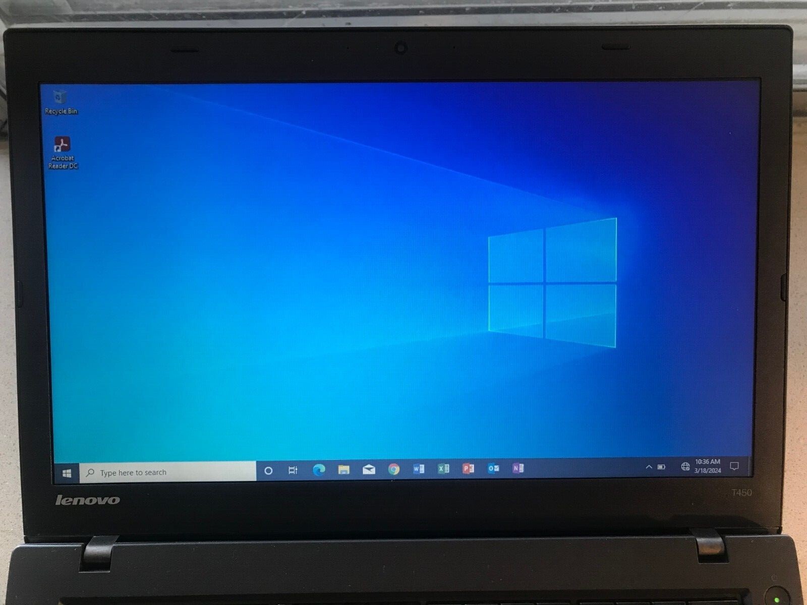 Lenovo T450, Windows 11 Pro, 1TB SSD, MS Office