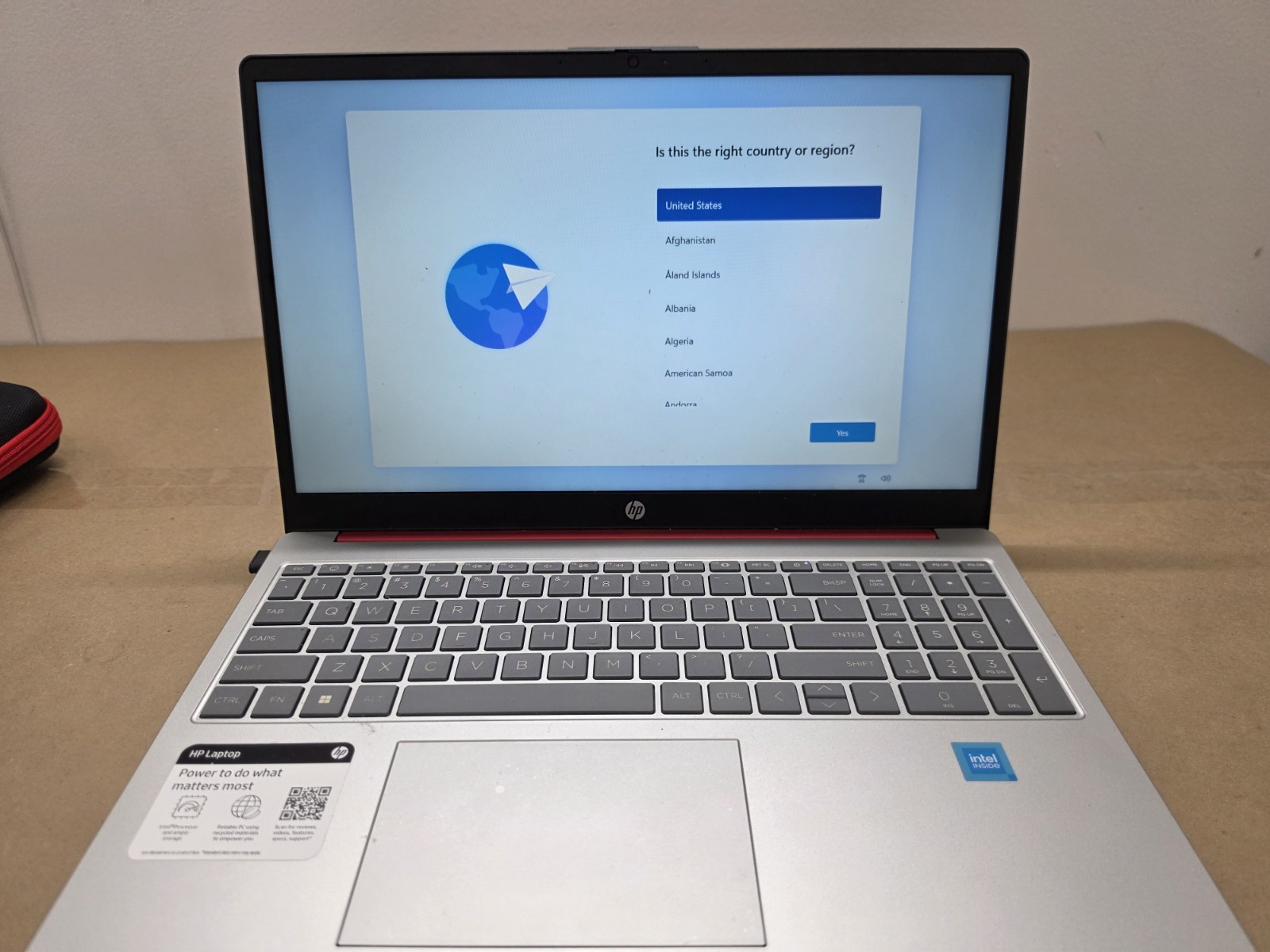 HP Laptop 15-fd0xxx Intel N200 4GB RAM, 128GB SSD