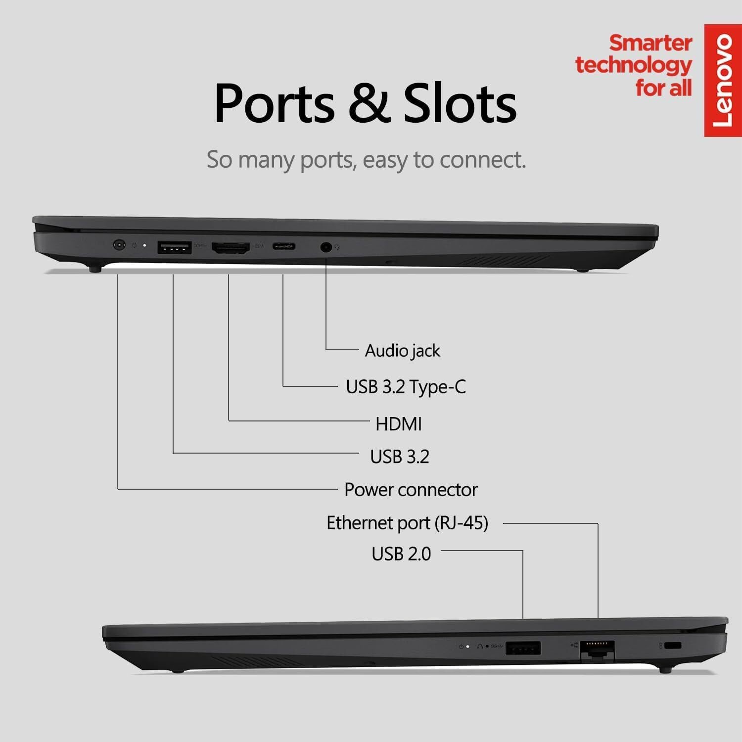 Lenovo V15 G2 Laptop 15.6″ – Intel Celeron N4500, 32GB RAM, 1TB Pcie SSD Win 11
