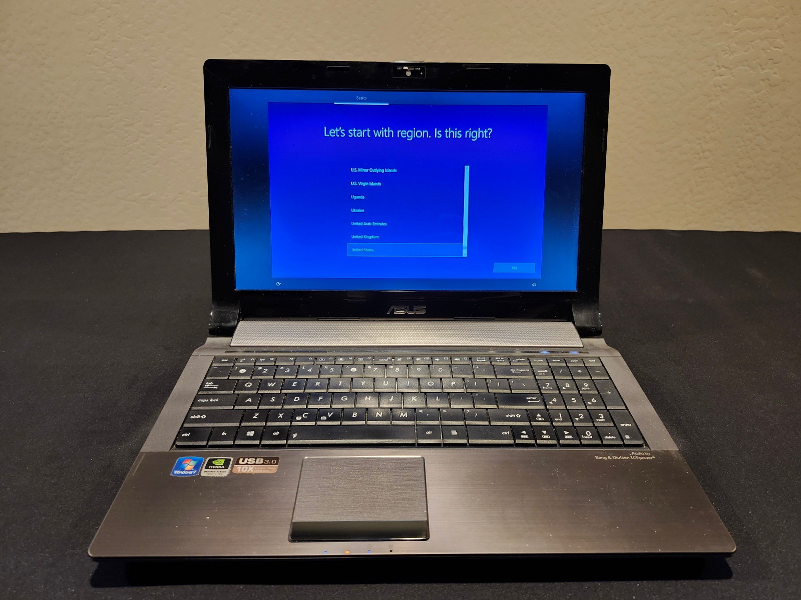 ASUS N53SV Intel i7, GeForce 540M