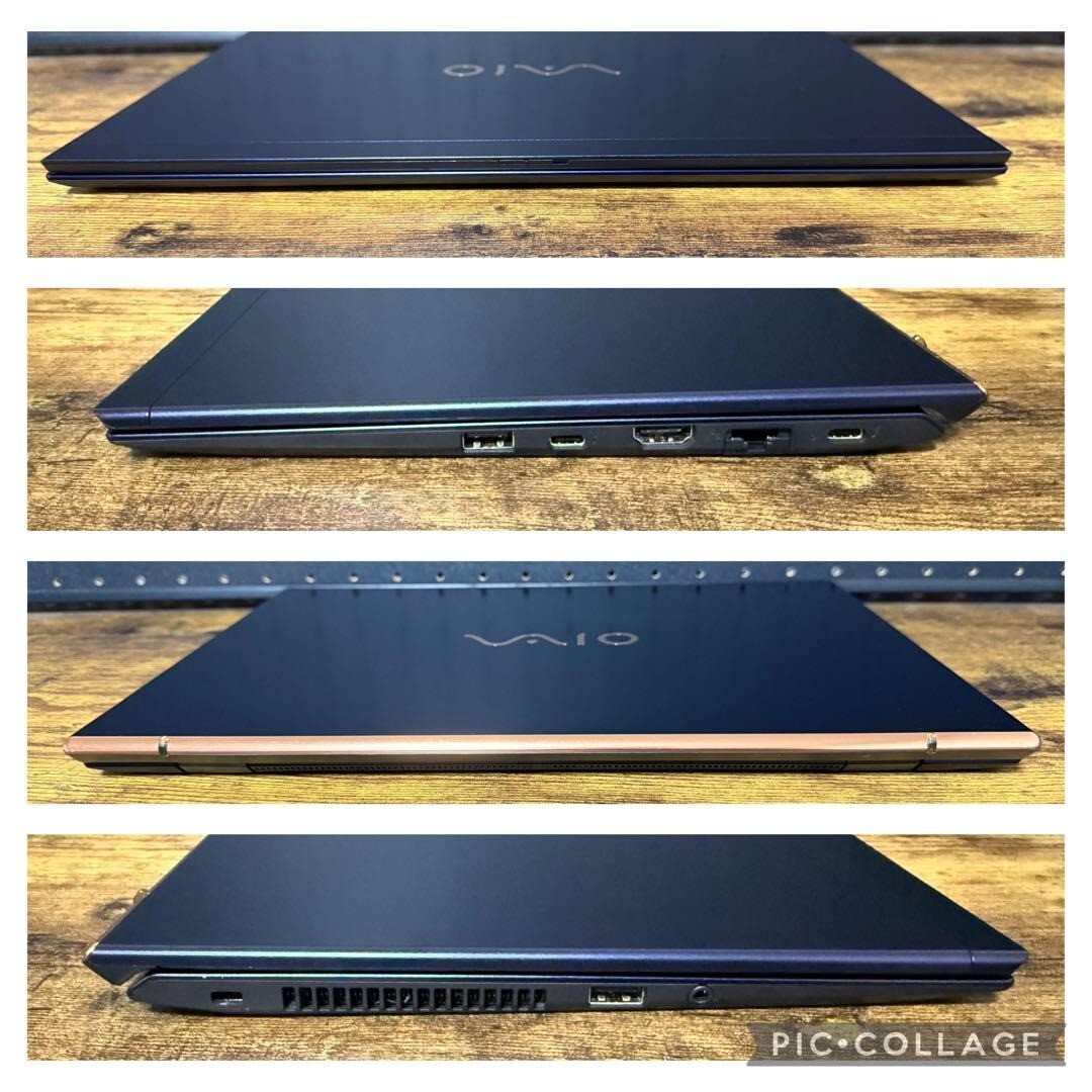 VAIO SX14 VJS146 Winning Color 13th i7 evo 16G Touch Notebook PC d726