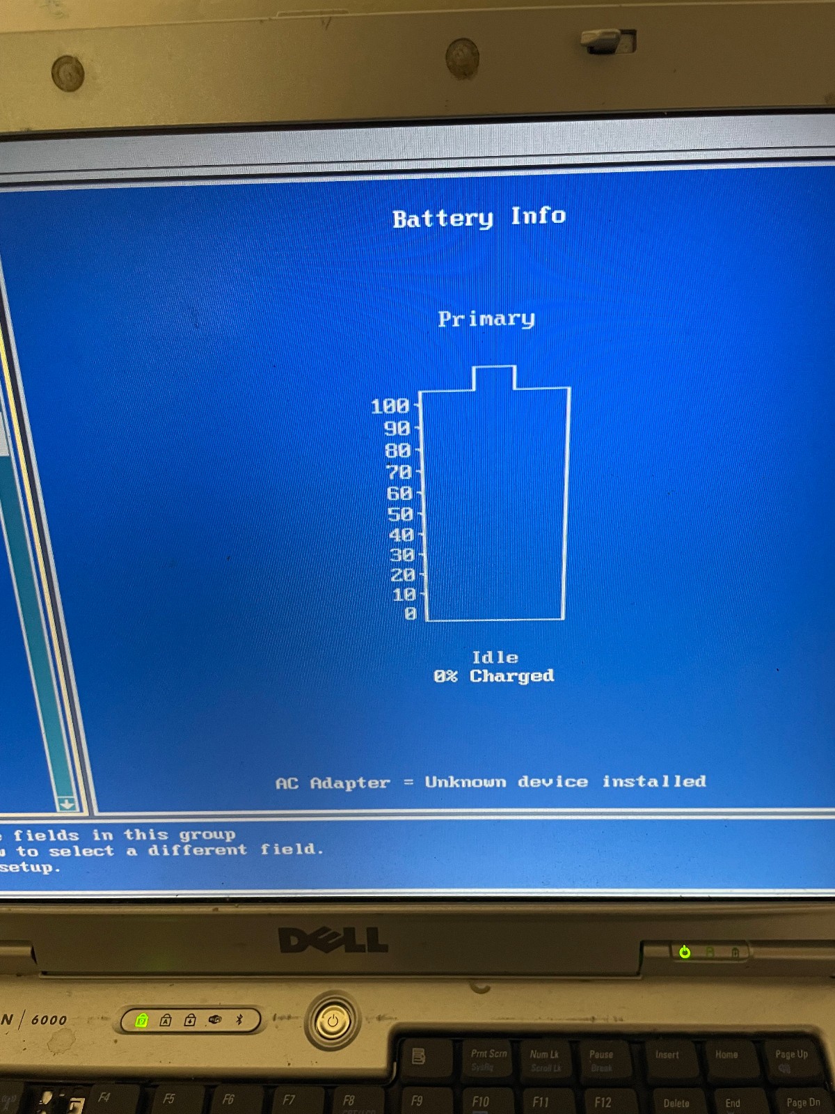 Lot of 6 Dell – 3 Inspiron E1505, 3 Inspiron 6000 NO HDD have RAM Wholesale lot