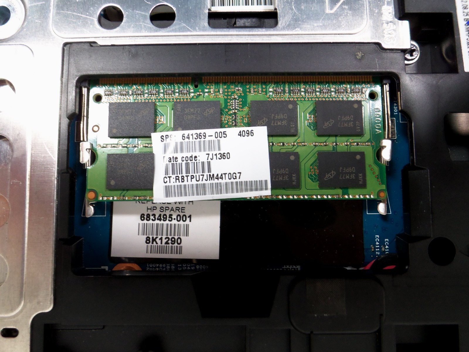 HP ProBook 4540s 15.6″ Laptop Computer NO HDD Does NOT Power Up AS IS
