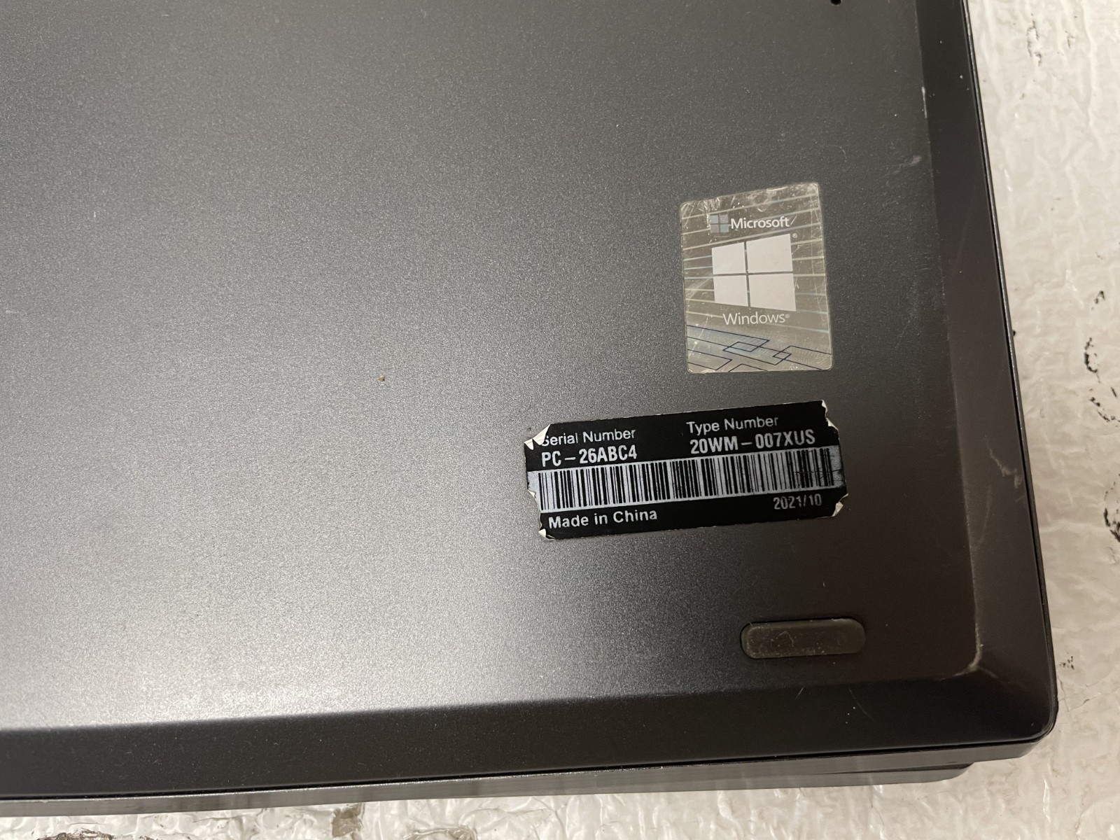 Lenovo ThinkPad T14s Gen2 Intel i7-1185G7 @3.00GHz 16GB RAM NO SSD TouchscrnREAD