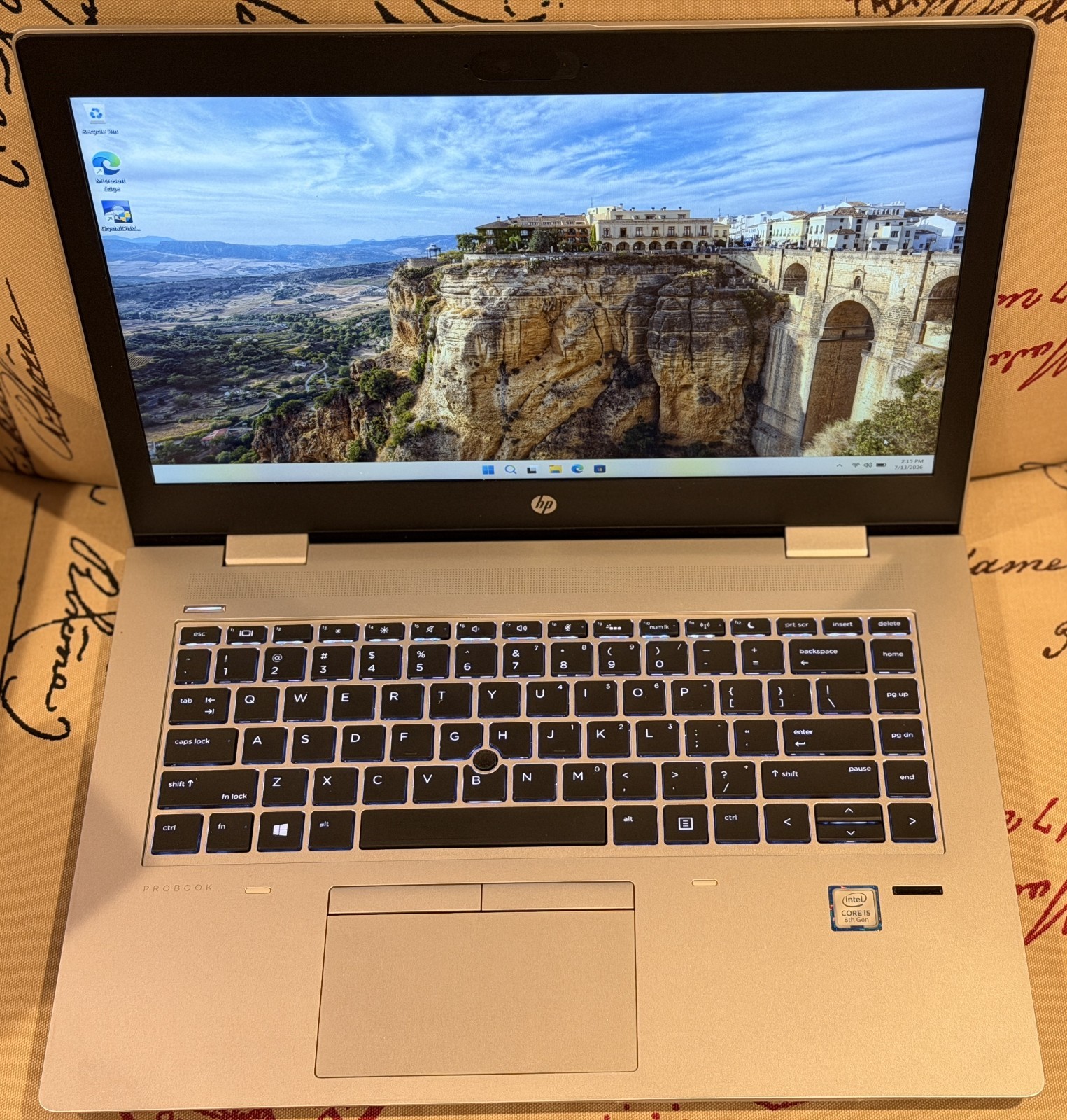 HP ProBook 640 G4 16GB RAM Intel Core i5-8350U@1.70GHz 14″ 45 Watt Power Adapter