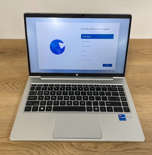 HP ProBook 640 G8, Core i7 1185G7, 16GB DDR4, Intel Iris Xe, 512GB SSD, 2020
