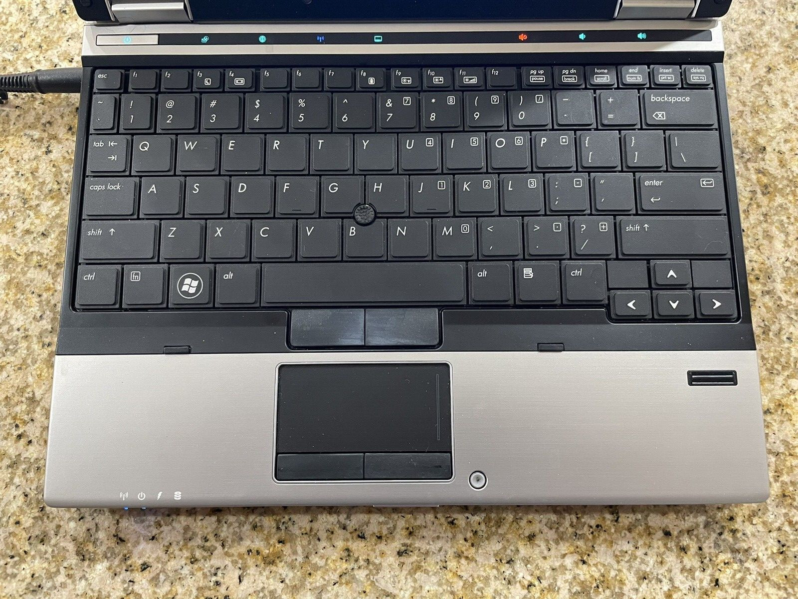 HP Elitebook 2540p Laptop Intel i7 2.13GHz Windows 11 Pro 512GB SSD Office Pro