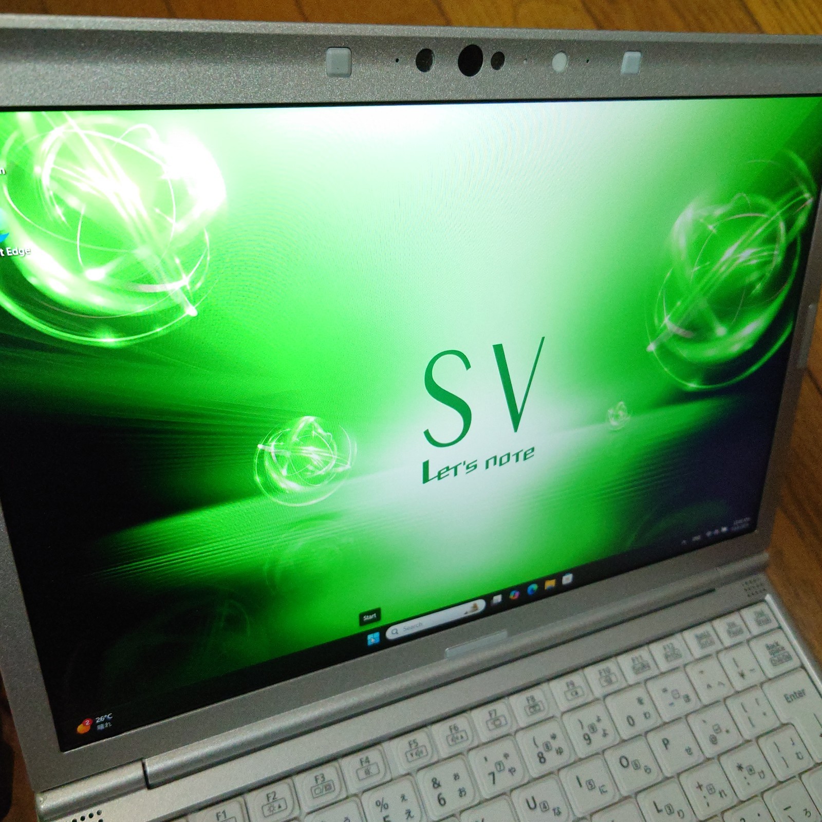 Panasonic Let’s note CF-SV7 Core i5 1.7GHz RAM 8GB NVMe 256G Japanese Keyboard