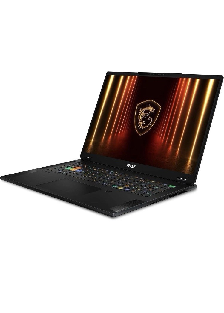 MSI Stealth A18 AI+ A3XWIG-009US 18″ UHD+ 120Hz Copilot+ PC Gaming Laptop, AMD R